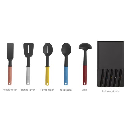 Joseph Joseph Elevate 5-piece In-drawer Utensil Set