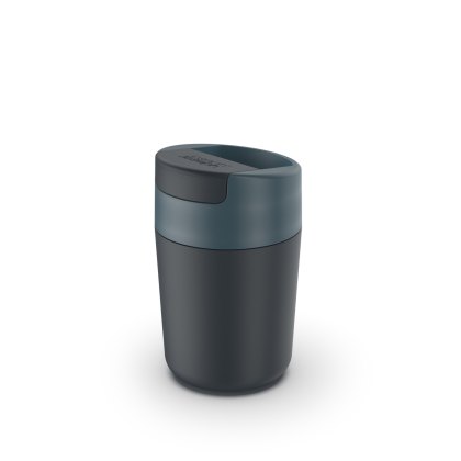 Joseph Joseph Sipp Blue Travel Mugs with Hygienic Lid Joseph Joseph Sipp Blue Travel Mugs with Hygienic Lid