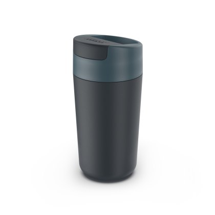 Joseph Joseph Sipp Blue Travel Mugs with Hygienic Lid