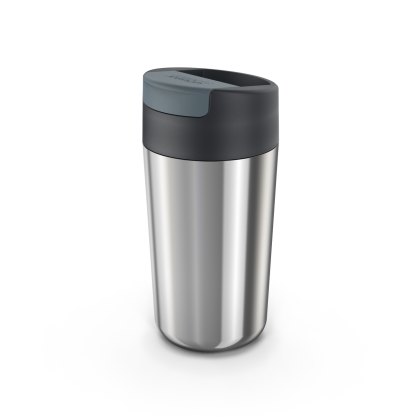 Joseph Joseph Sipp Steel Travel Mugs with Hygienic Lid