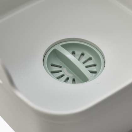 Joseph Joseph Light Stone Sage Wash&Drain Bowl