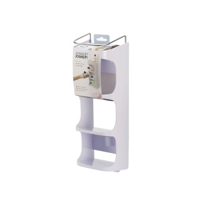 Joseph Joseph White Capsule Shower Shelf