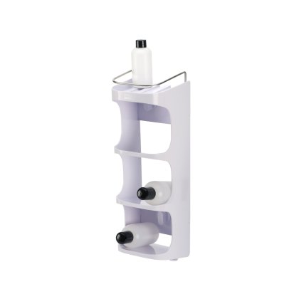 Joseph Joseph White Capsule Shower Shelf 4 Tier