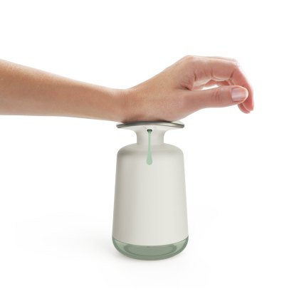 Joseph Joseph Presto Soap Dispenser Light Stone