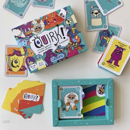 Gibsons Quirk! Card Game