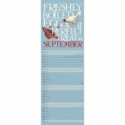 Emma Bridgewater Slim Calendar