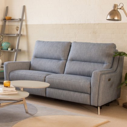 Parker Knoll Portland Large 2 Seater Power Recliner Sofa Parker Knoll Portland Large 2 Seater Power Recliner Sofa