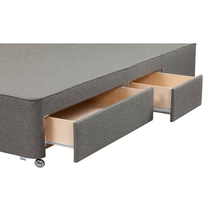 Tempur Moulton Adjustable Non Drawer Divan Base