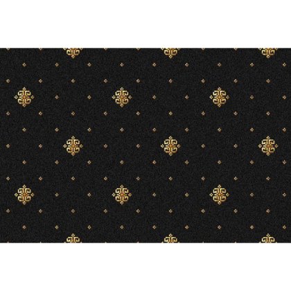Athenia In Motif Black Carpet Athenia In Motif Black Carpet