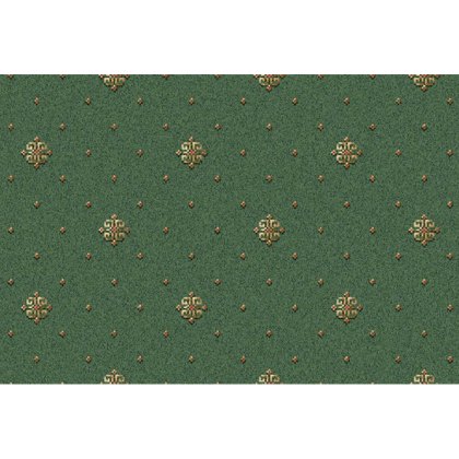 Athenia In Motif Green Carpet Athenia In Motif Green Carpet