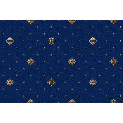 Athenia In Motif Royal Blue Carpet Athenia In Motif Royal Blue Carpet