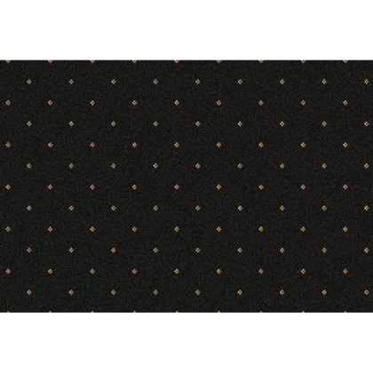 Athenia In Pindot Black Carpet Athenia In Pindot Black Carpet