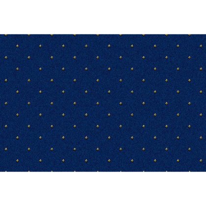Athenia In Pindot Royal Blue Carpet Athenia In Pindot Royal Blue Carpet
