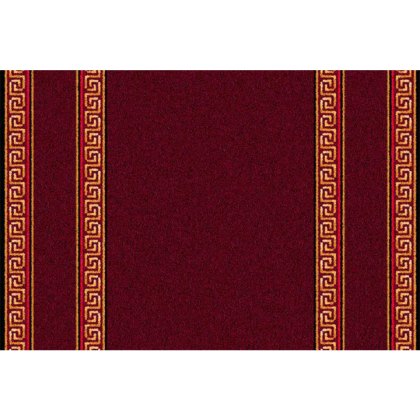 Athenia In Runner Wine Carpet
