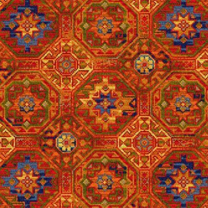Glenavy In Red Persian Carpet