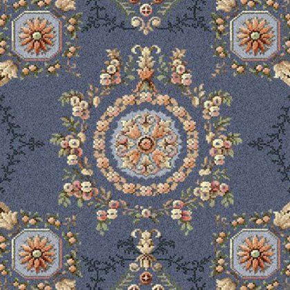 Glendun In Blue Lorenzo Carpet