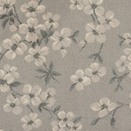 Laura Ashley In Iona Steel Carpet Laura Ashley In Iona Steel Carpet