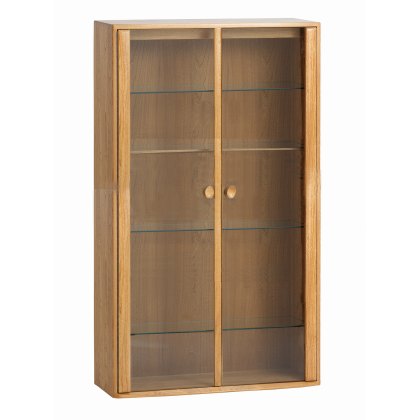 Ercol Windsor Medium Display Cabinet
