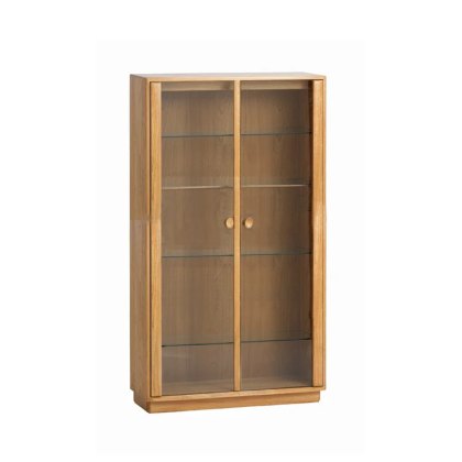Ercol Windsor Medium Display Cabinet
