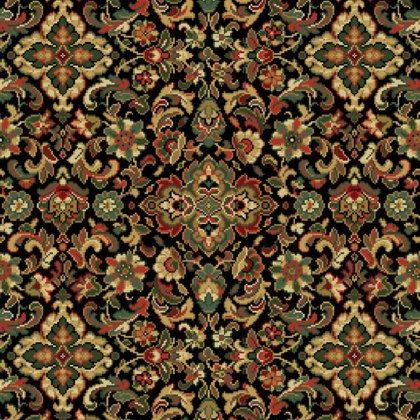 New Barington In Herati Black Carpet New Barington In Herati Black Carpet