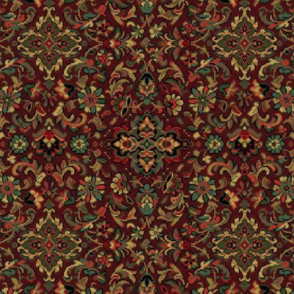 New Barington In Herati Burgundy Carpet New Barington In Herati Burgundy Carpet