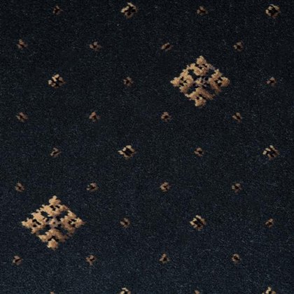 Prince Bishop In Crown Cobalt Carpet Prince Bishop In Crown Cobalt Carpet