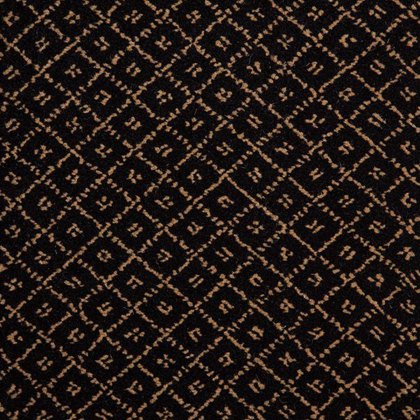 Prince Bishop In Trellis Black Carpet Prince Bishop In Trellis Black Carpet