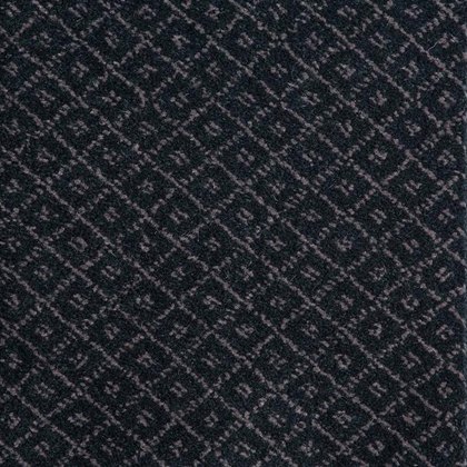 Prince Bishop In Trellis Cobalt Carpet Prince Bishop In Trellis Cobalt Carpet