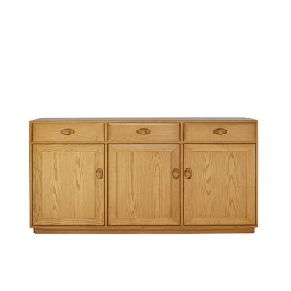 Ercol Windsor 3 Door High Sideboard Ercol Windsor 3 Door High Sideboard