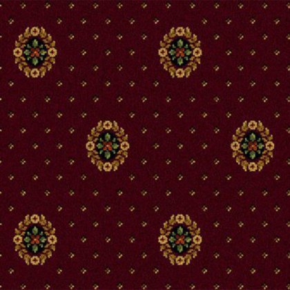 Sheriden In Cameo Bordeaux Carpet