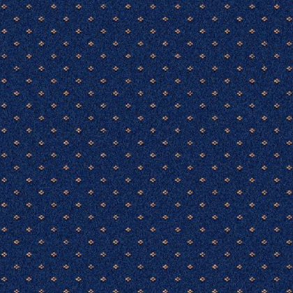 Sheriden In Pindot Royal Blue Carpet