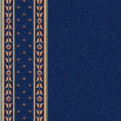 Sheriden In Runner Royal Blue Carpet