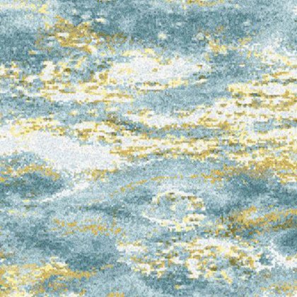 Watercolours In Mineral Azores Carpet