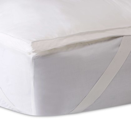 The Fine Bedding Company Clusterfull Mattress Topper
