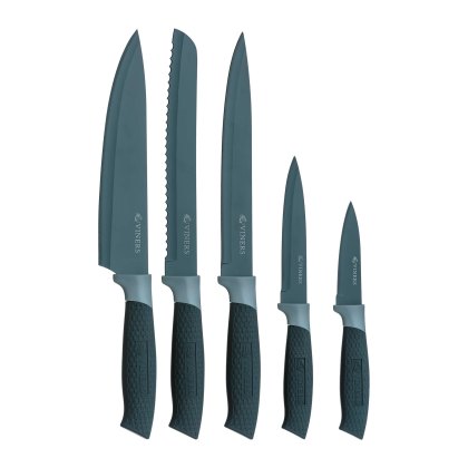 Viners Horizon Grey 6 Piece Knife Set