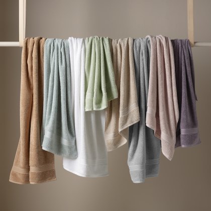 Christy Serene Dove Grey Towels