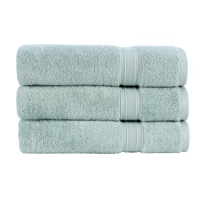 Christy Serene Duck Egg Towel Christy Serene Duck Egg Towel