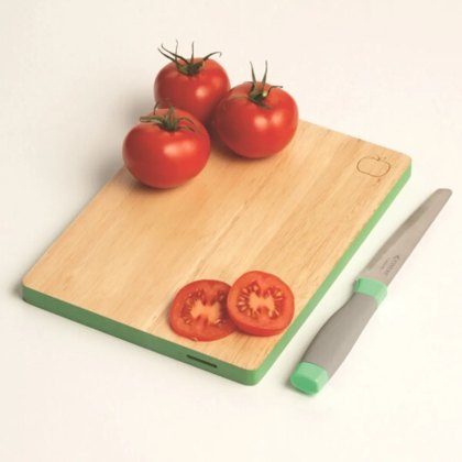 Viners Assure Colour Coded Knife Block Set