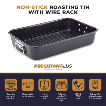 Tower Precision Plus Roaster with Rack