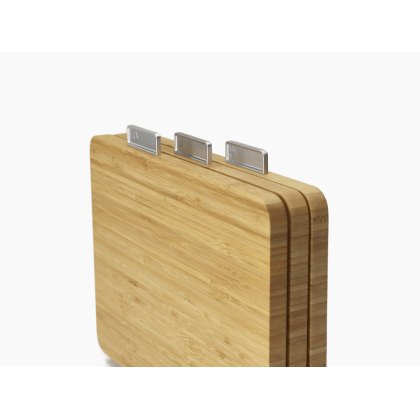 Joseph Joseph Index Bamboo Chopping Board Set