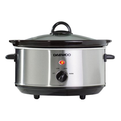 Daewoo 3.5L Slow Cooker Daewoo 3.5L Slow Cooker