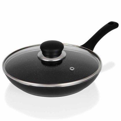 Simply Home 28cm Black Forged Saute Simply Home 28cm Black Forged Saute
