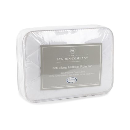 The Lyndon Company Anti Allergy Quilted Single Mattress Protector