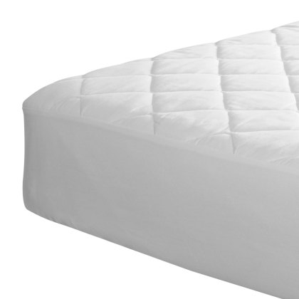 The Lyndon Company Anti Allergy Quilted Single Mattress Protector