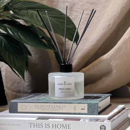Made by Zen Signature Reed Diffuser Fresh Linen