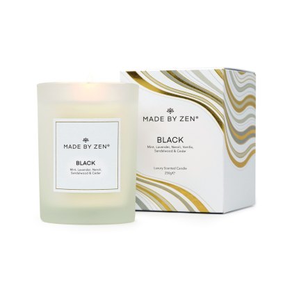 Made by Zen Signature Candle Black