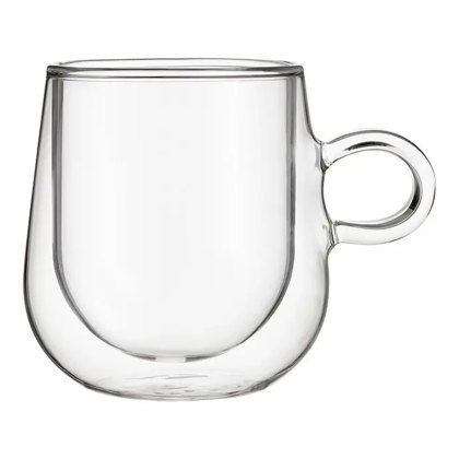 Judge Duo 2 Piece Latte Glass Set 325ml Judge Duo 2 Piece Latte Glass Set 325ml