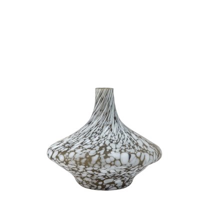 Gallery Direct Aditya Vase Mottled Brown