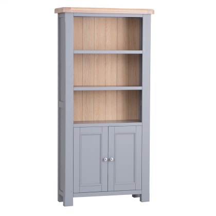 Chatsworth Oak Large Bookcase