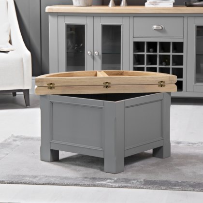 Chatsworth Oak Round Coffee Table